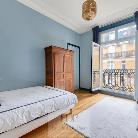 Appartement Wagram, 214m2, 4 Chambres, Balcon Paris