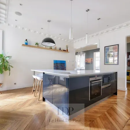 Wagram, 214m2, 4 Chambres, Balcon Appartement