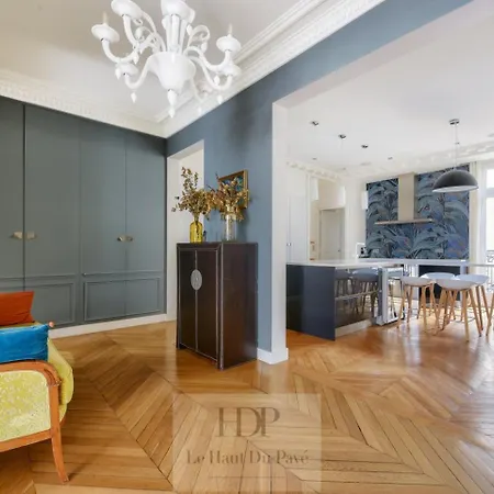 Appartement Wagram, 214m2, 4 Chambres, Balcon Paris