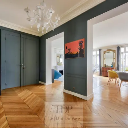 Wagram, 214m2, 4 Chambres, Balcon Paris